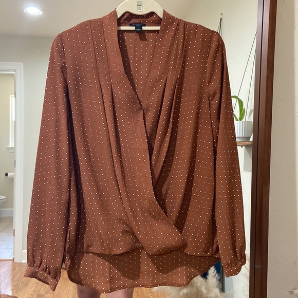 Ann Taylor Blouse - Picture 2 of 4